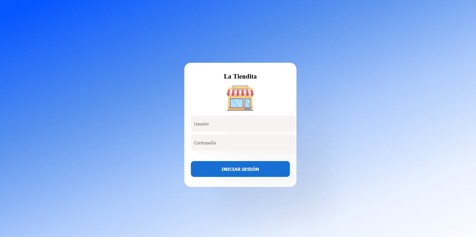 Point of Sale System